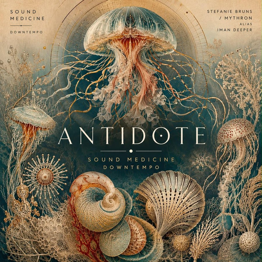ANTIDOTE – Albumcover