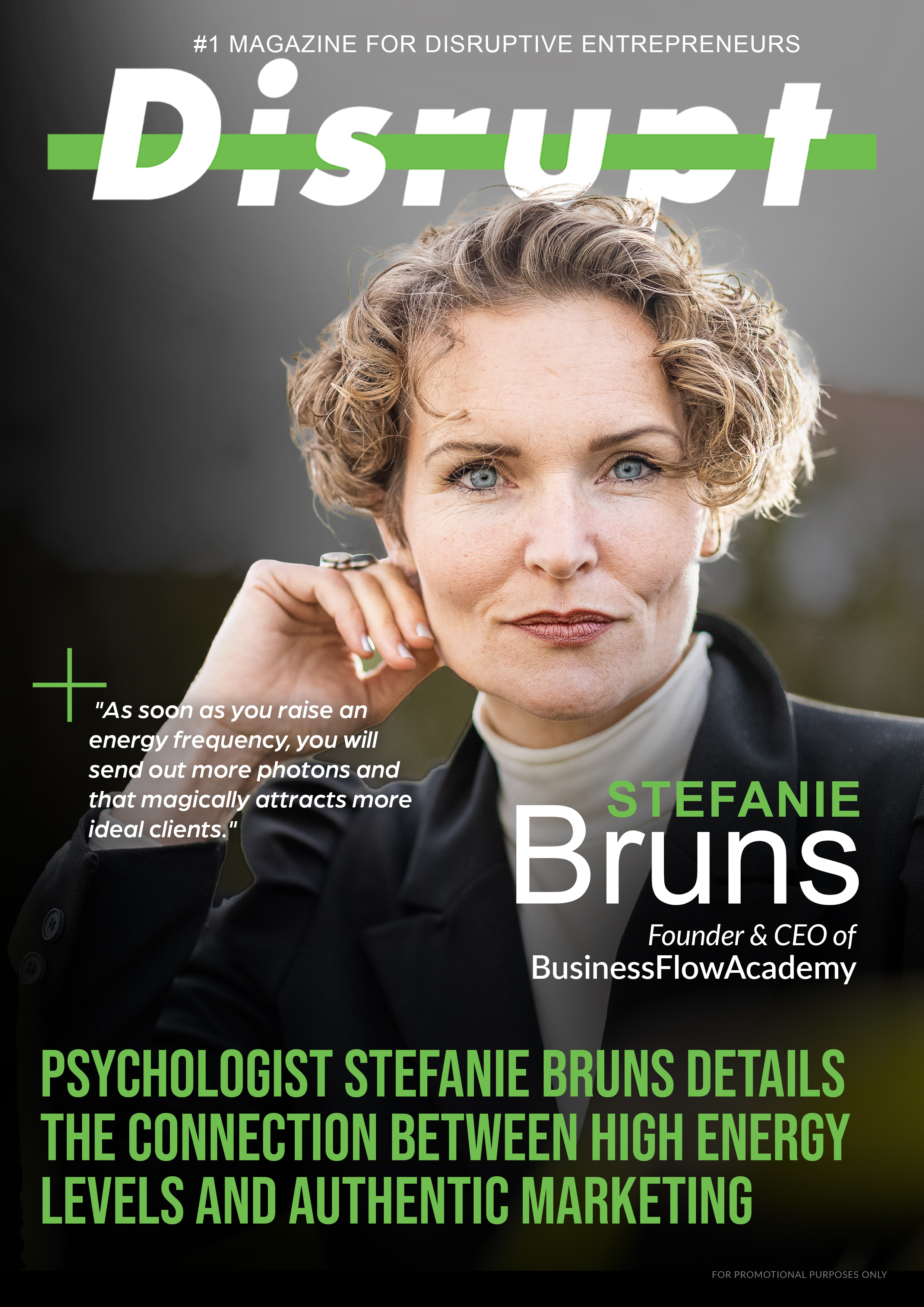 Stefanie Bruns · Presse