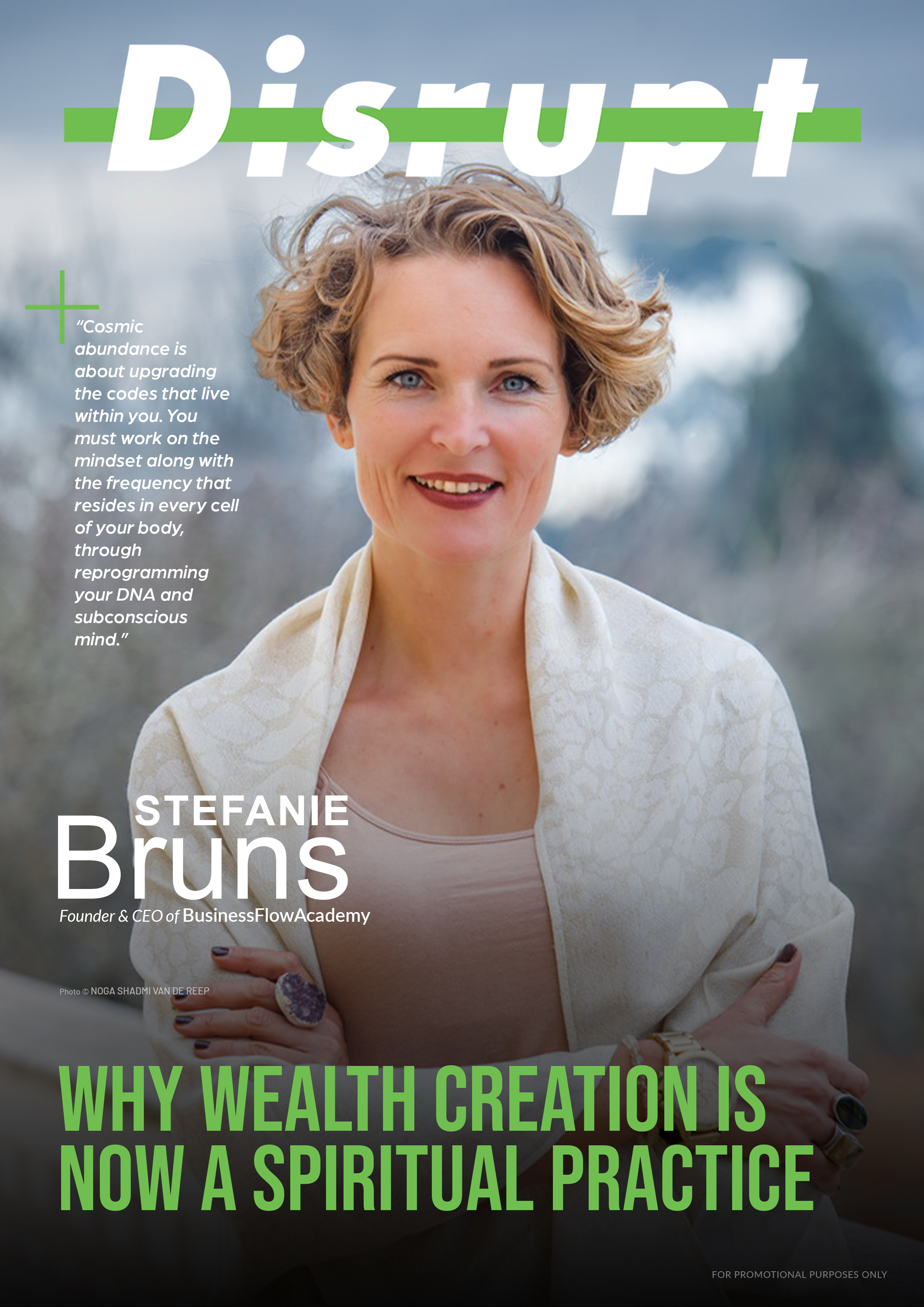 Stefanie Bruns · Presse