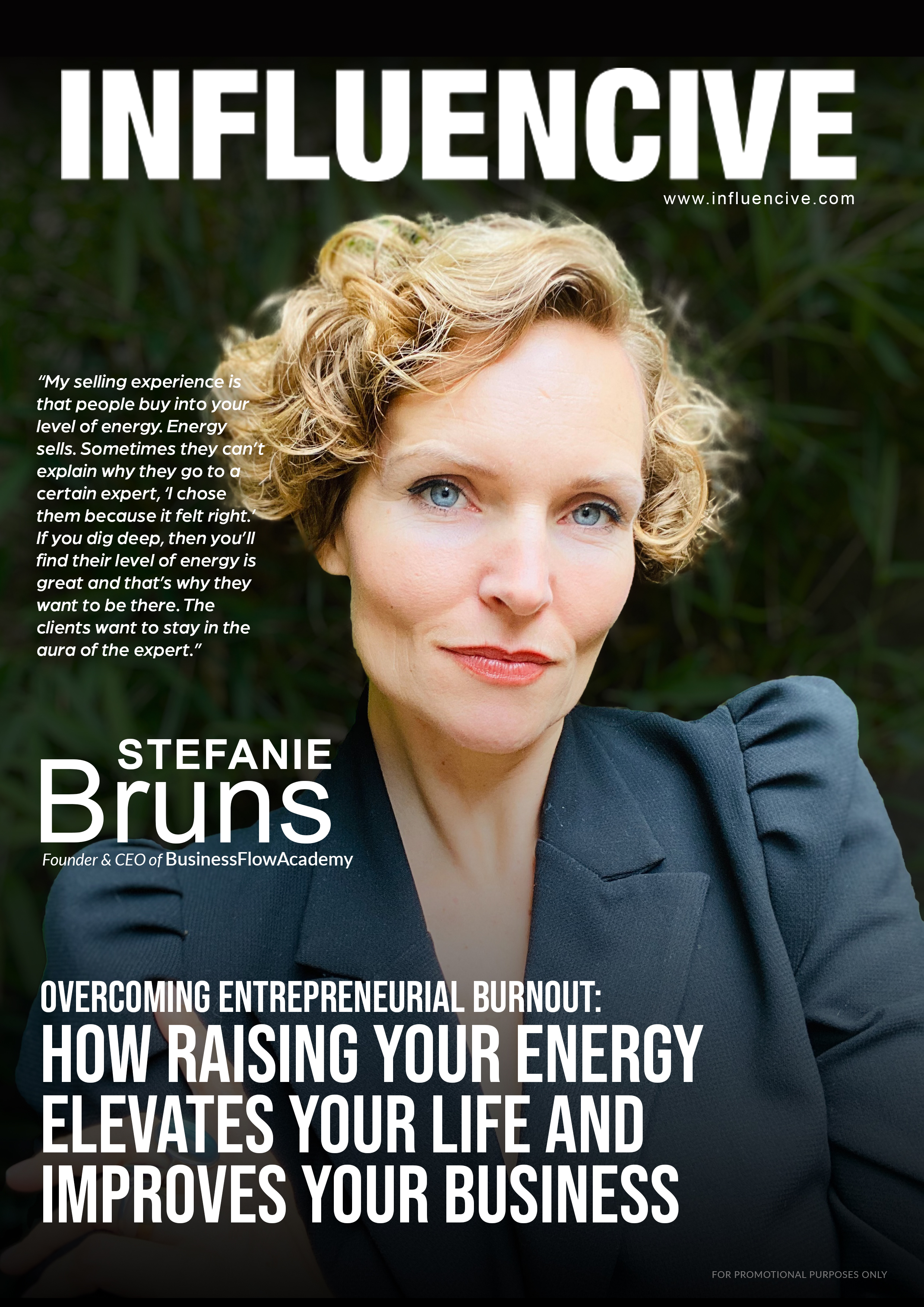 Stefanie Bruns · Presse