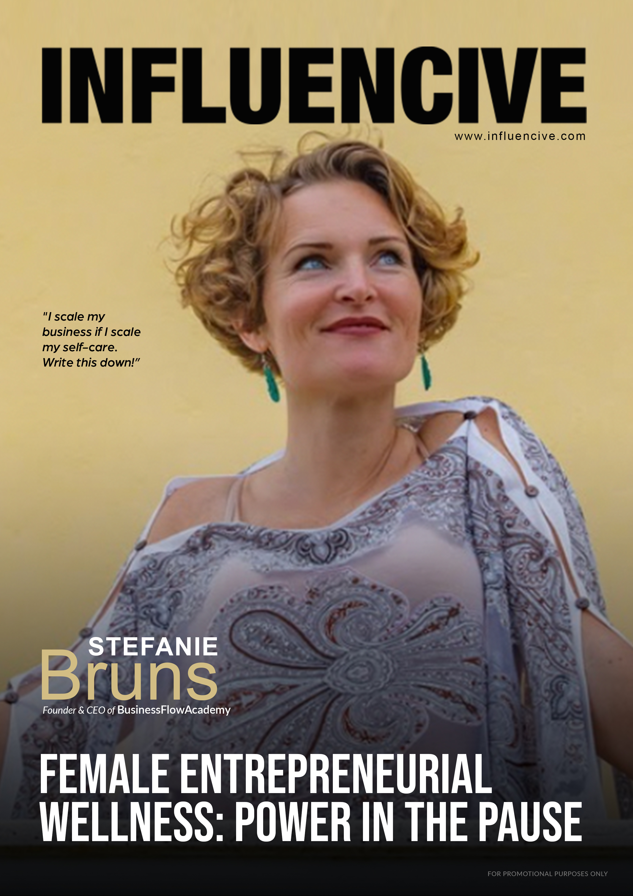 Stefanie Bruns · Presse