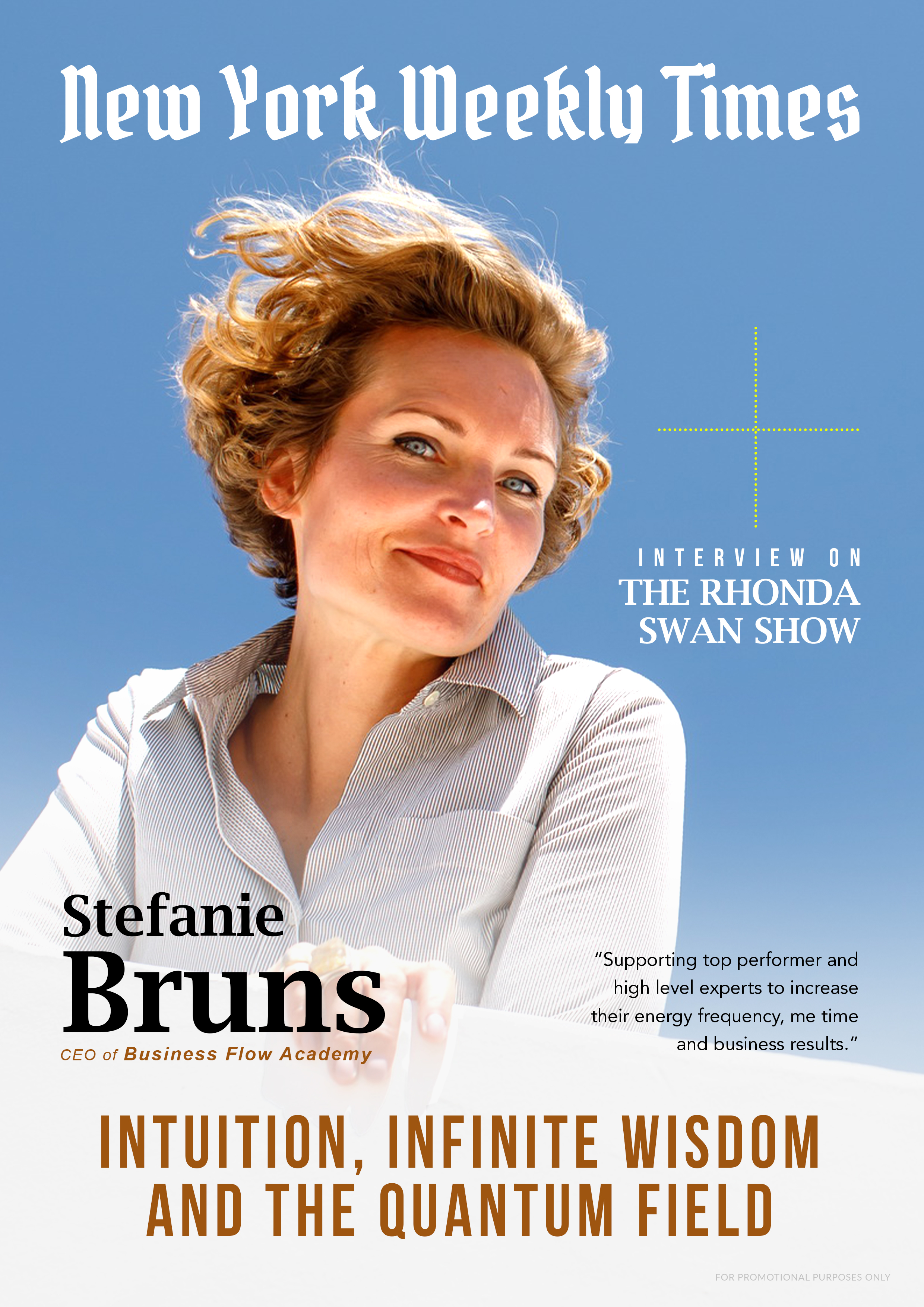 Stefanie Bruns · Presse