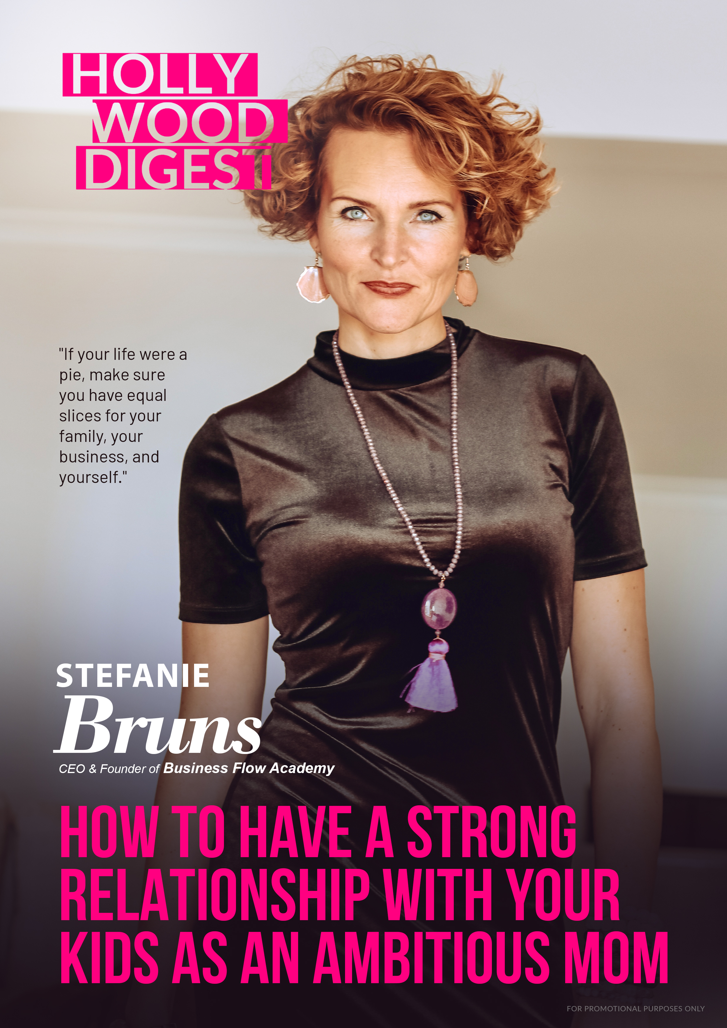 Stefanie Bruns · Presse