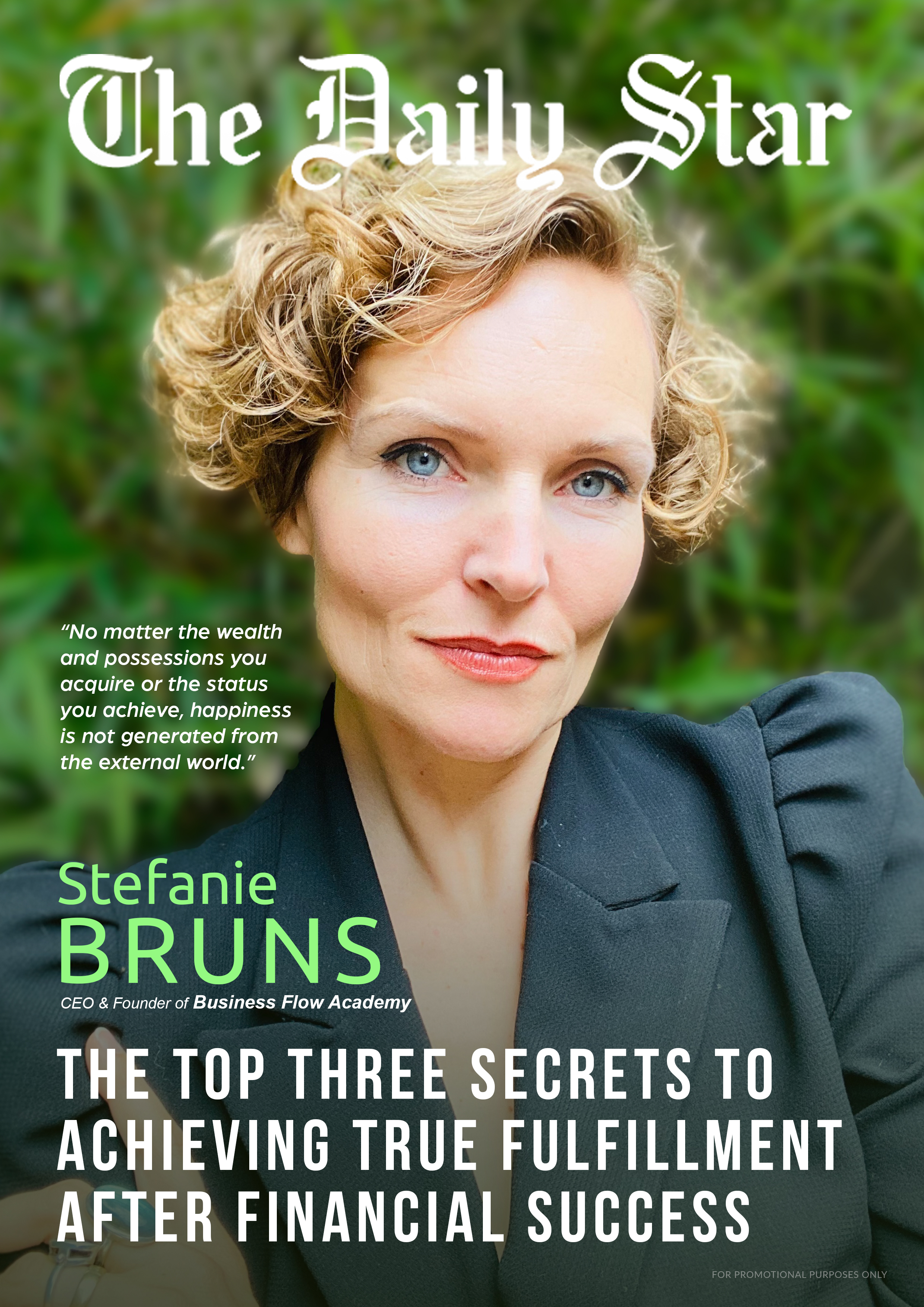 Stefanie Bruns · Presse