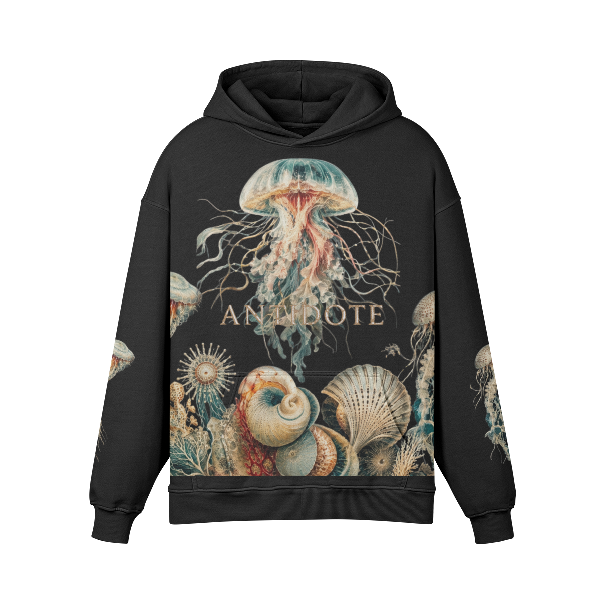 Antidote Oversized Hoodie · 432 Hz