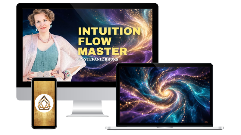 Intuition Flow Master — 3-Tage-Retreat, Aufzeichnungen & Workbook