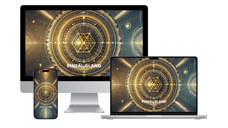 Pineal Gland Wallpaper Set – Smartphone, Tablet und Desktop